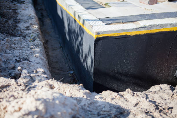 Foundation crack repair in Aurora, NY