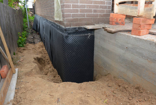 Crawl space vapor barrier installation in Aurora, NY